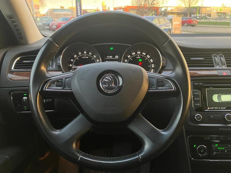 Skoda Superb vaihtoauto