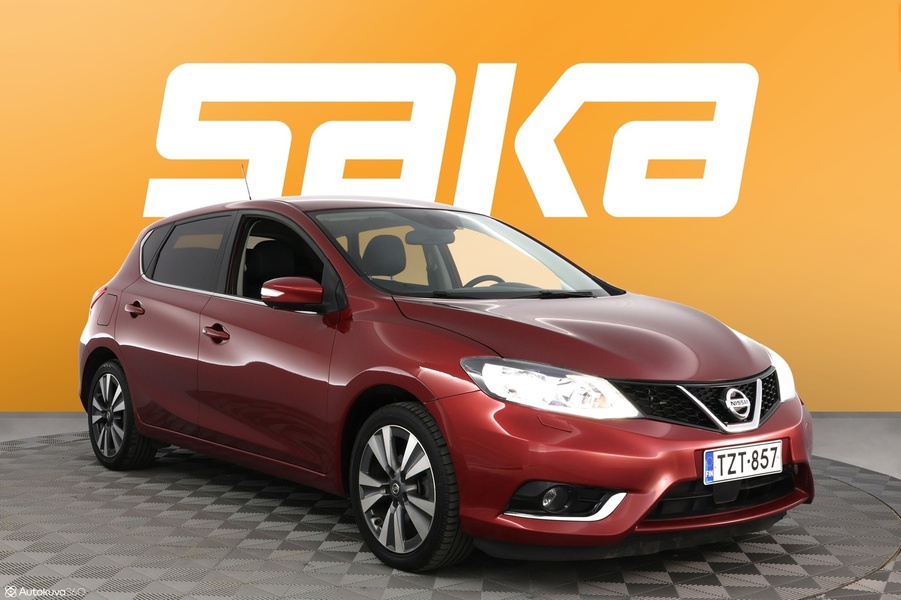 Nissan Pulsar vaihtoauto