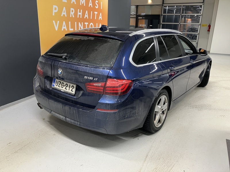 BMW 518 vaihtoauto