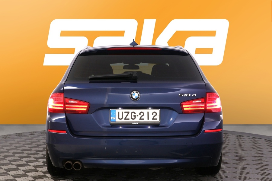 BMW 518 vaihtoauto