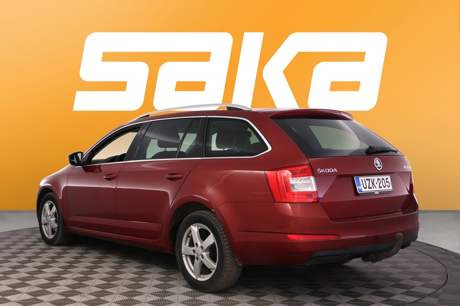 Skoda Octavia vaihtoauto