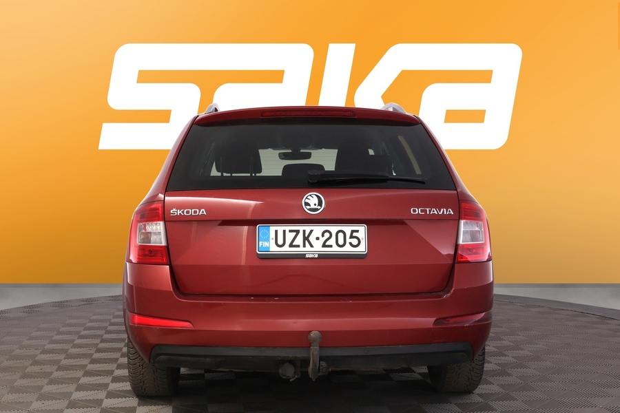 Skoda Octavia vaihtoauto