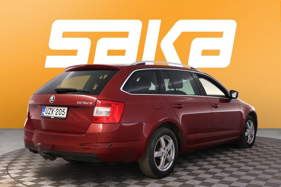 Skoda Octavia vaihtoauto