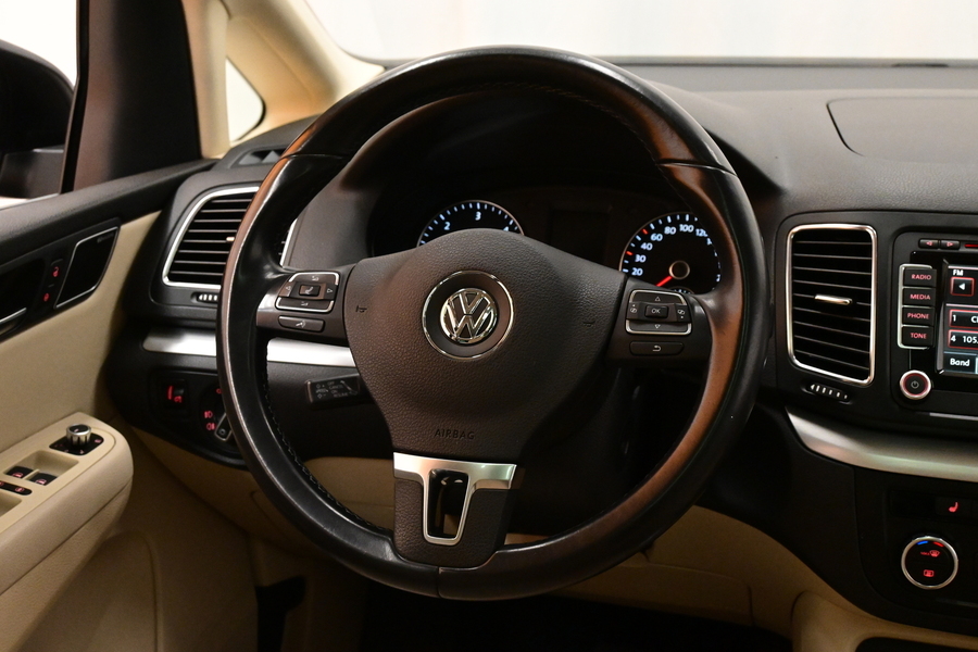 Volkswagen Sharan vaihtoauto