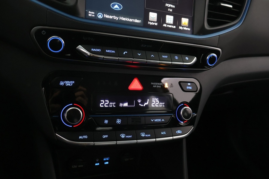 Hyundai IONIQ hybrid vaihtoauto