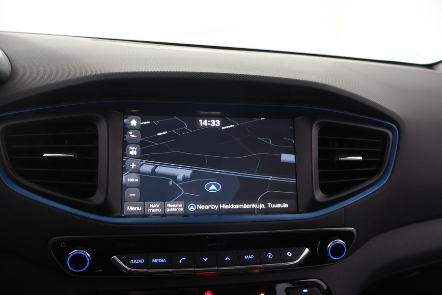 Hyundai IONIQ hybrid vaihtoauto