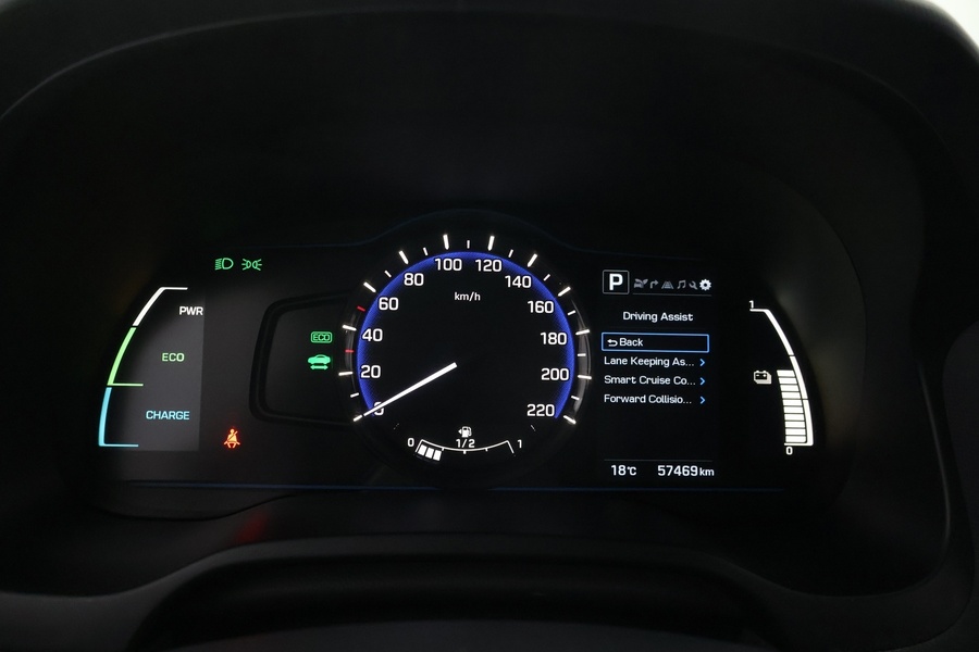 Hyundai IONIQ hybrid vaihtoauto