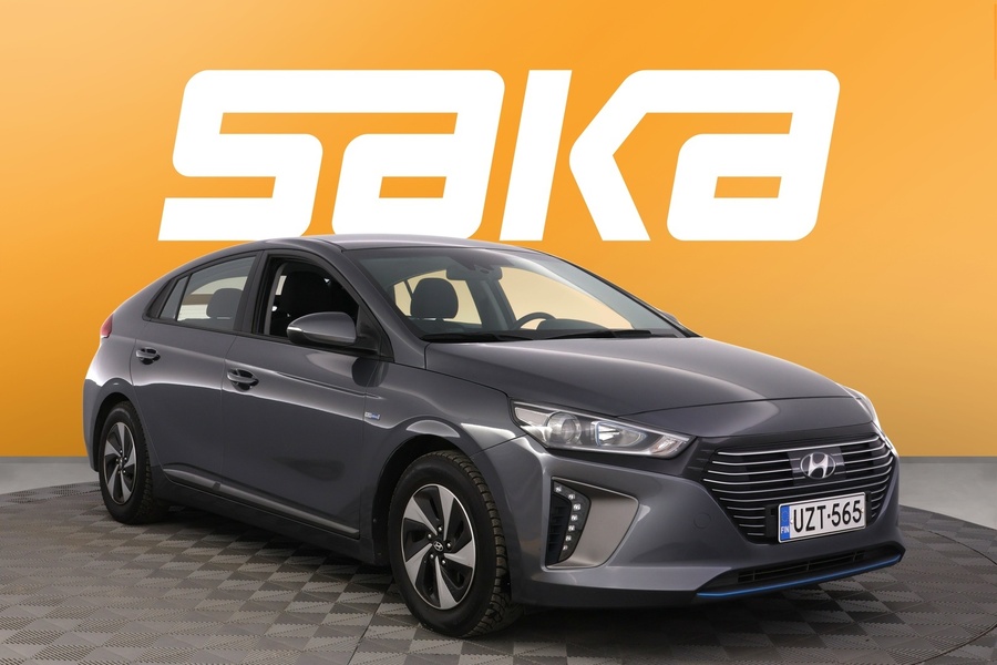 Hyundai IONIQ hybrid vaihtoauto