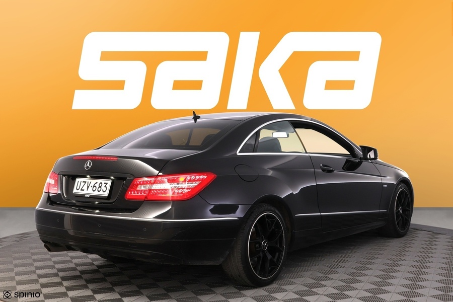 Mercedes-Benz E vaihtoauto