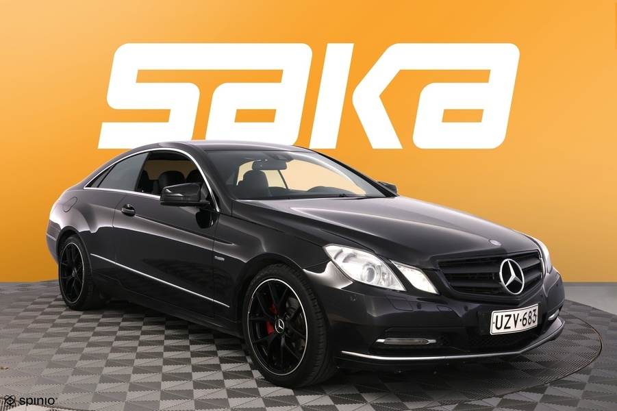 Mercedes-Benz E vaihtoauto