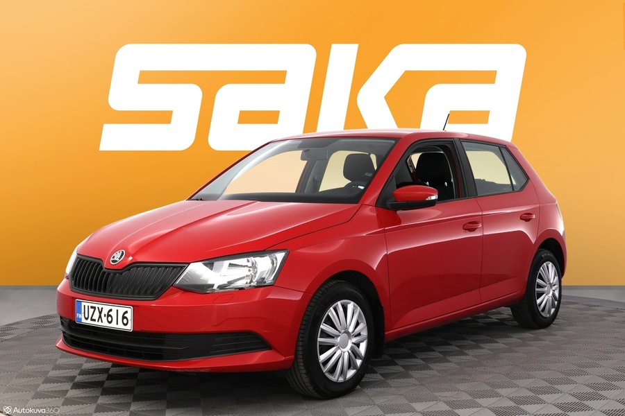 Skoda Fabia vaihtoauto