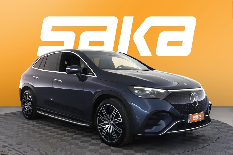 Mercedes-Benz EQE vaihtoauto