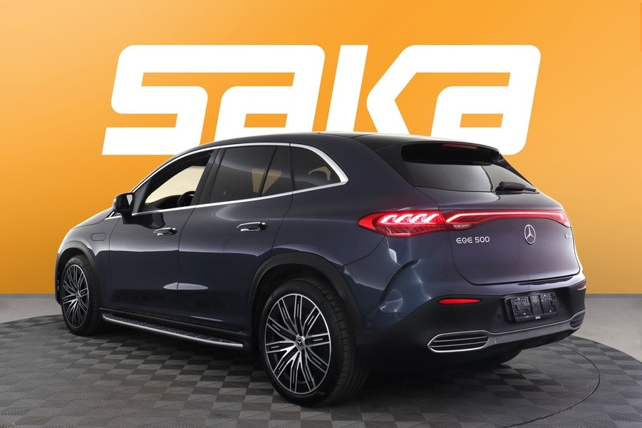 Mercedes-Benz EQE vaihtoauto