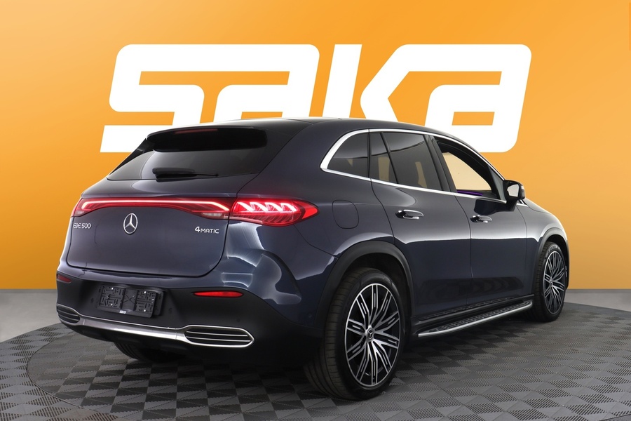 Mercedes-Benz EQE vaihtoauto