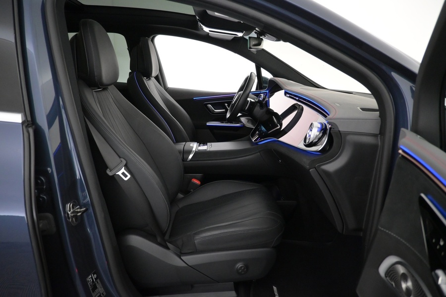 Mercedes-Benz EQE vaihtoauto