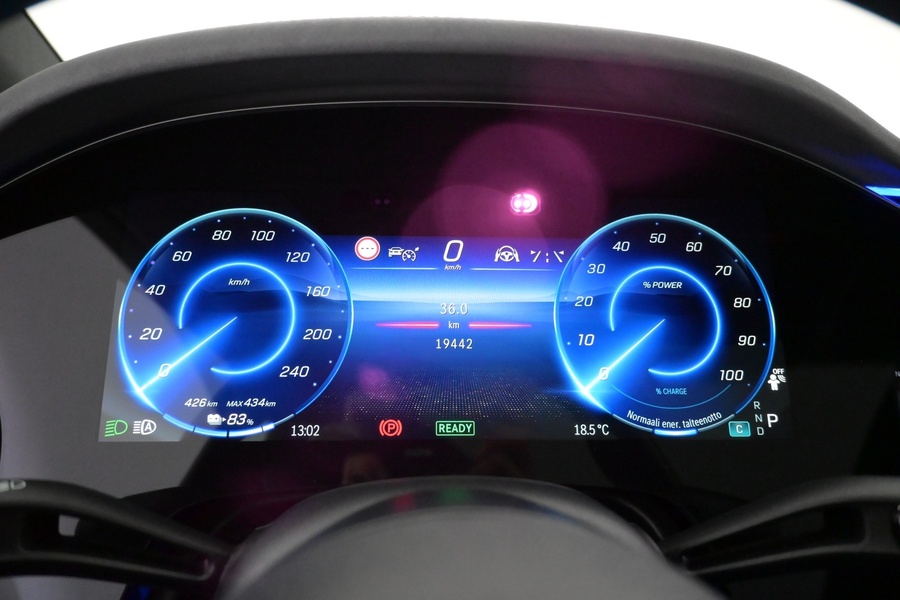 Mercedes-Benz EQE vaihtoauto