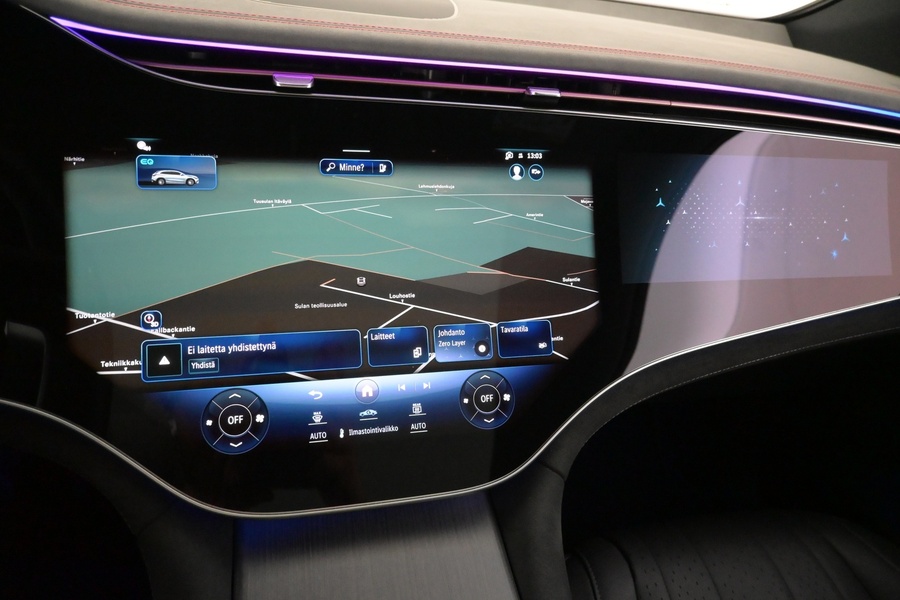 Mercedes-Benz EQE vaihtoauto