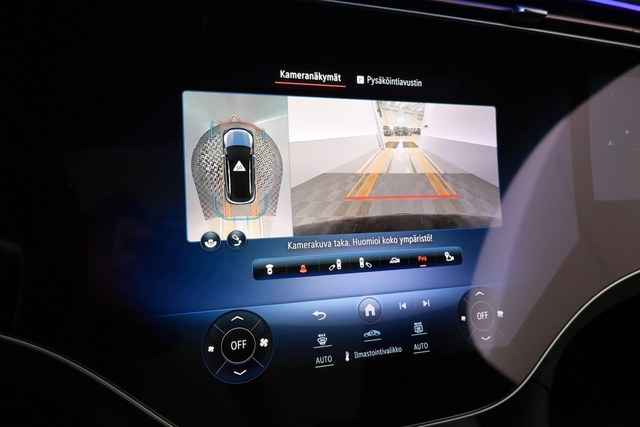 Mercedes-Benz EQE vaihtoauto