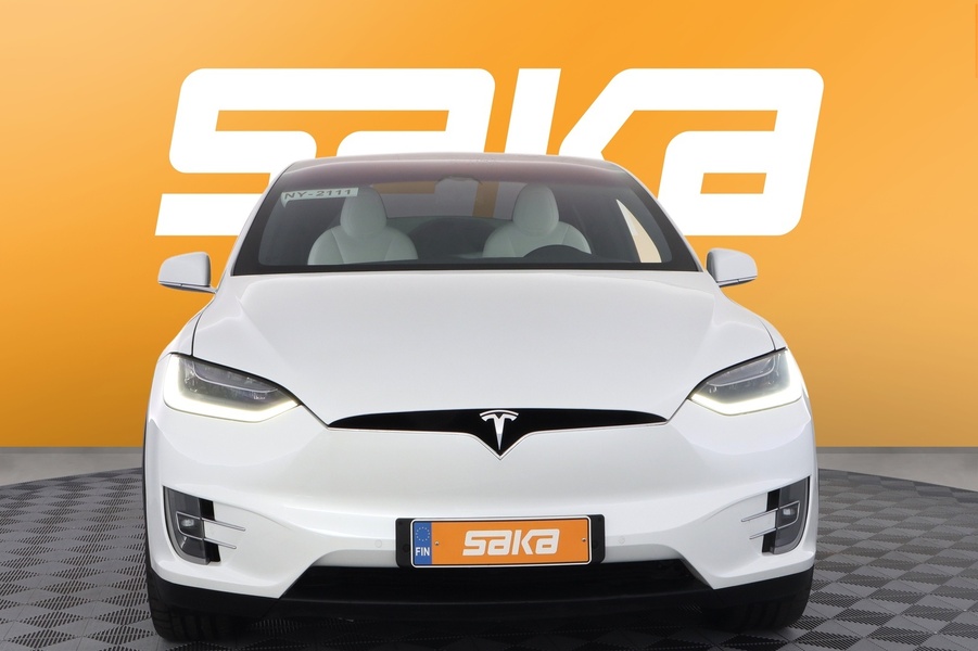 Tesla Model X vaihtoauto