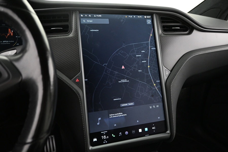 Tesla Model X vaihtoauto