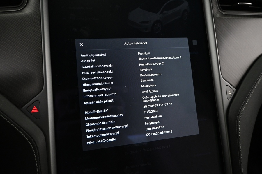 Tesla Model X vaihtoauto