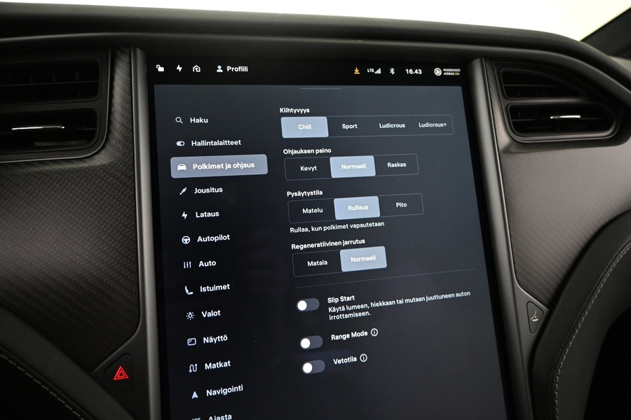 Tesla Model X vaihtoauto