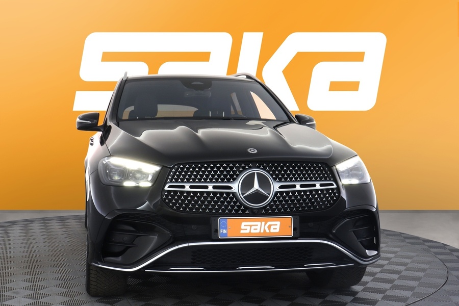 Mercedes-Benz GLE vaihtoauto