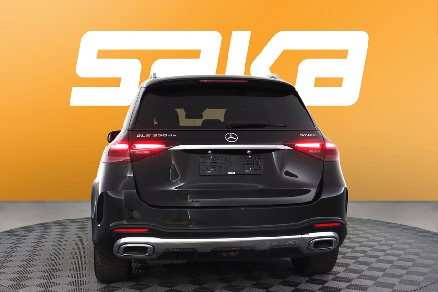 Mercedes-Benz GLE vaihtoauto