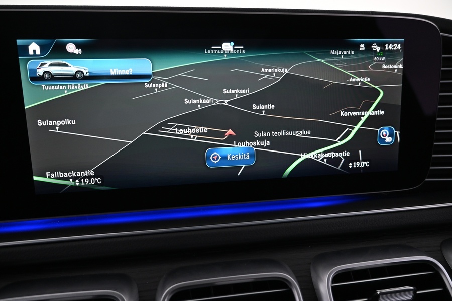 Mercedes-Benz GLE vaihtoauto