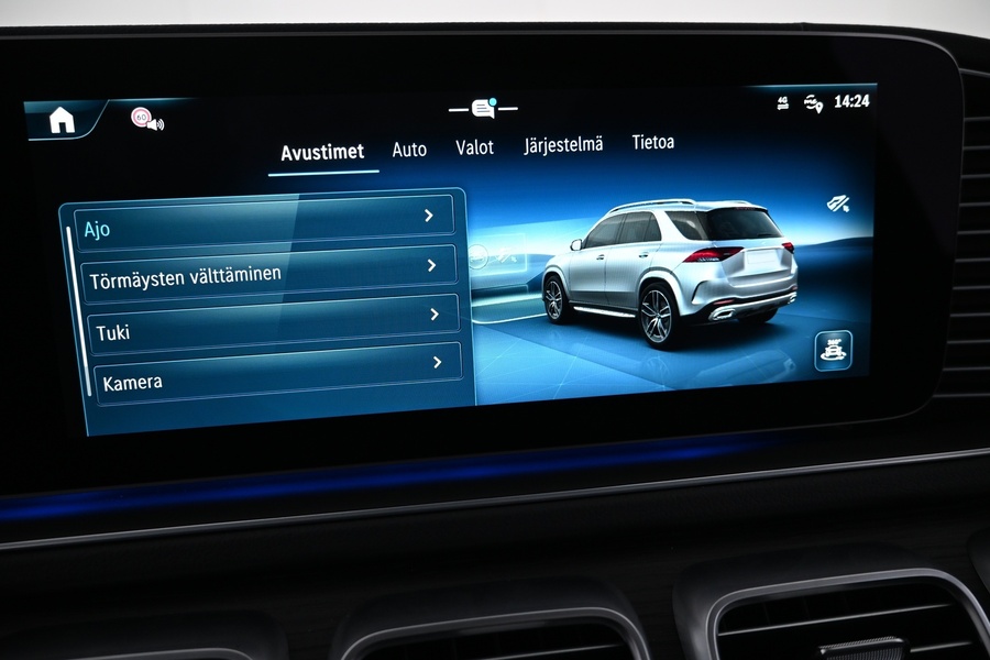 Mercedes-Benz GLE vaihtoauto