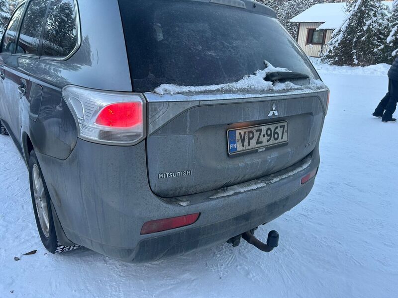 Mitsubishi Outlander vaihtoauto