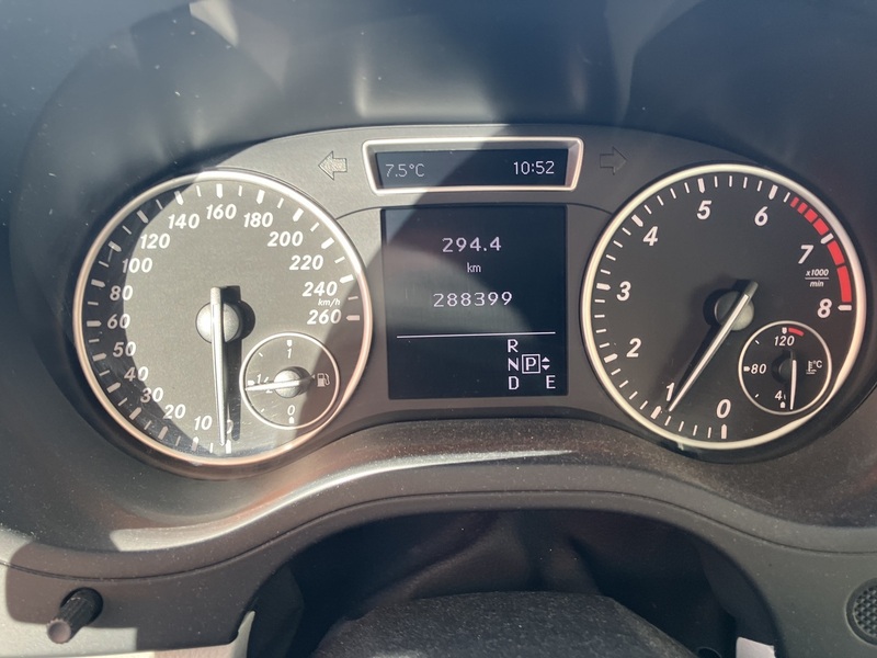 Mercedes-Benz B vaihtoauto