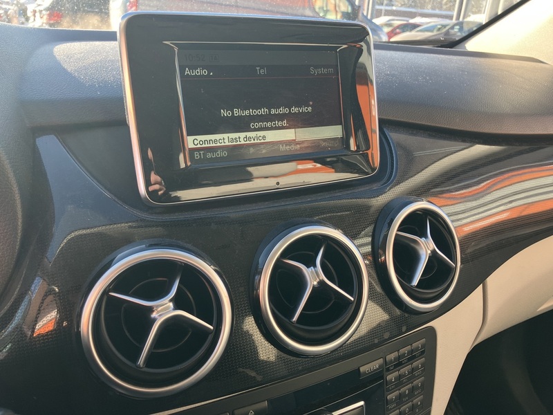 Mercedes-Benz B vaihtoauto