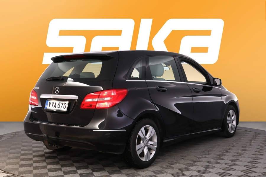 Mercedes-Benz B vaihtoauto