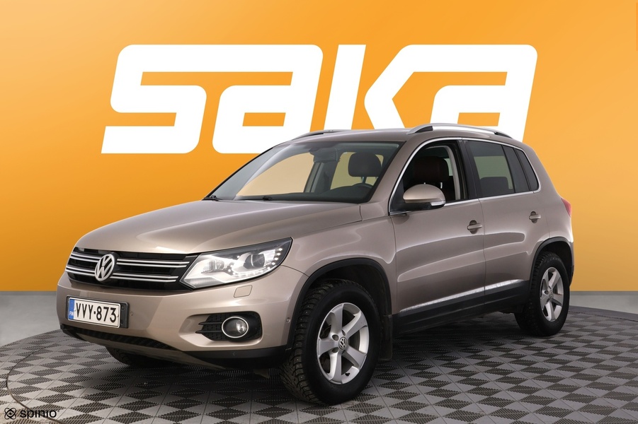 Volkswagen Tiguan vaihtoauto