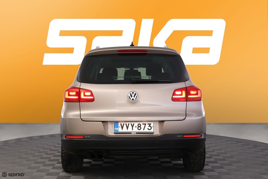 Volkswagen Tiguan vaihtoauto