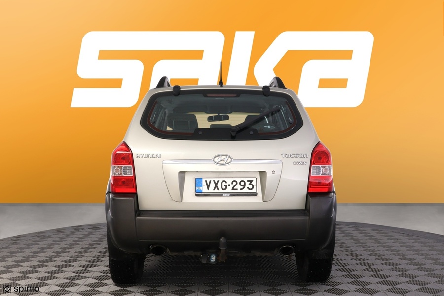 Hyundai Tucson vaihtoauto