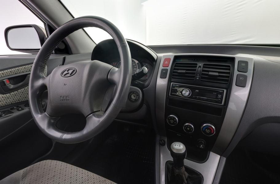 Hyundai Tucson vaihtoauto