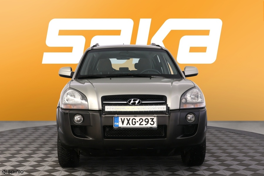 Hyundai Tucson vaihtoauto