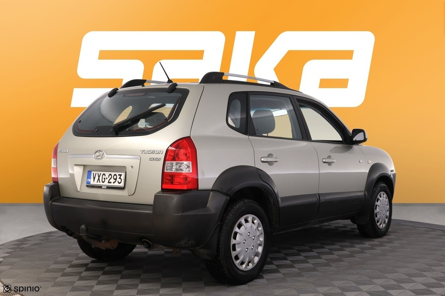 Hyundai Tucson vaihtoauto