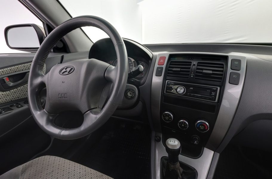 Hyundai Tucson vaihtoauto