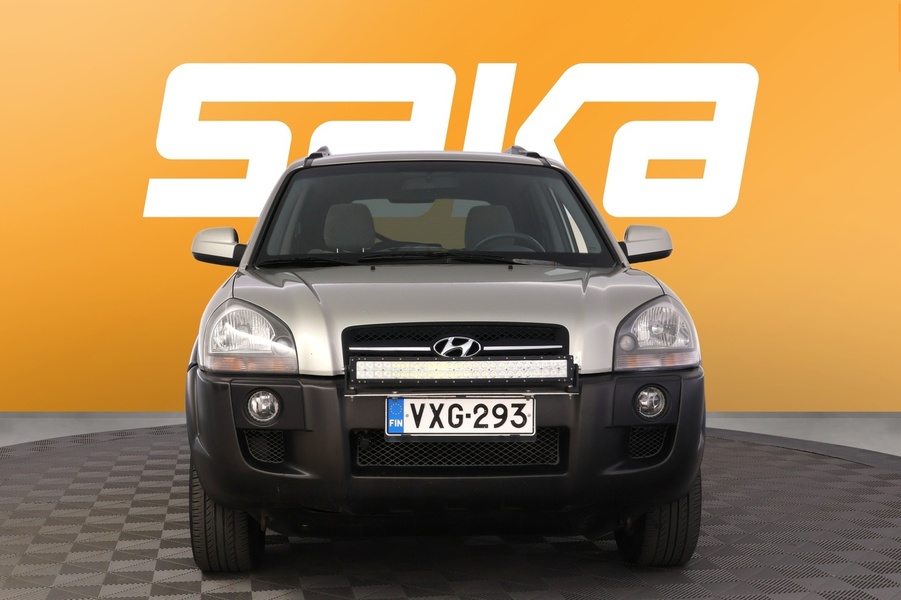 Hyundai Tucson vaihtoauto