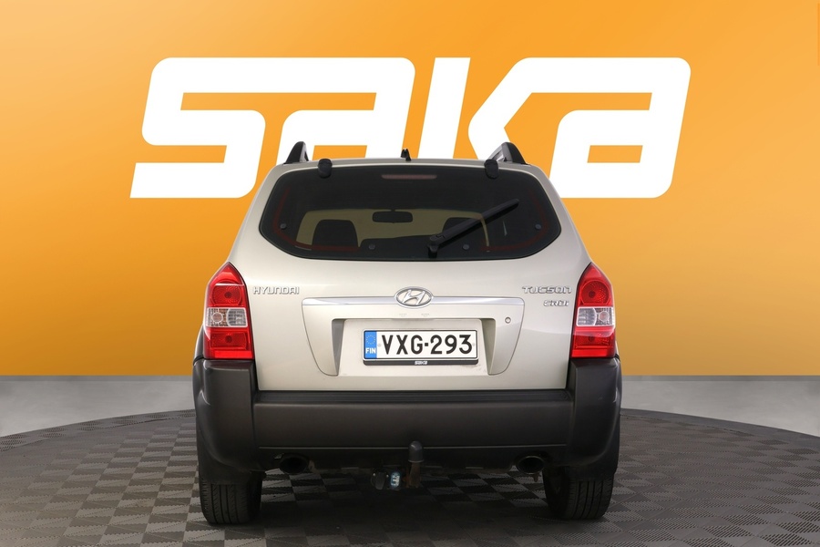 Hyundai Tucson vaihtoauto