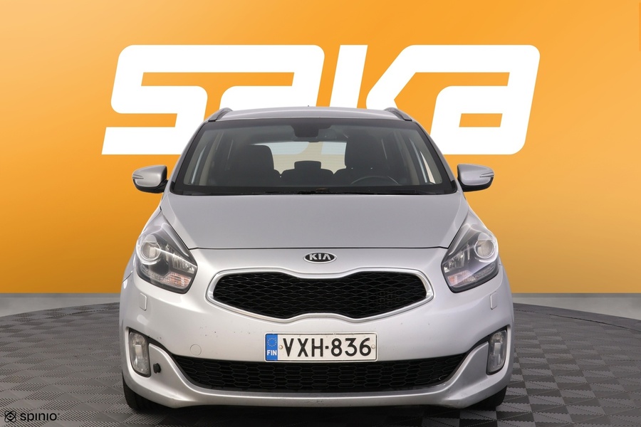 Kia Carens vaihtoauto