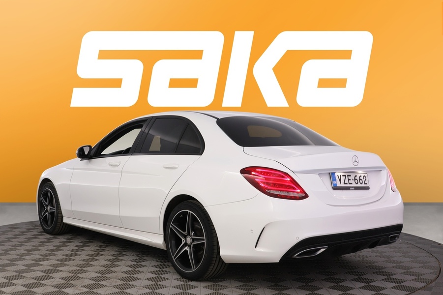 Mercedes-Benz C vaihtoauto