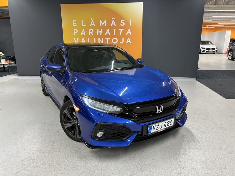 Honda Civic vaihtoauto
