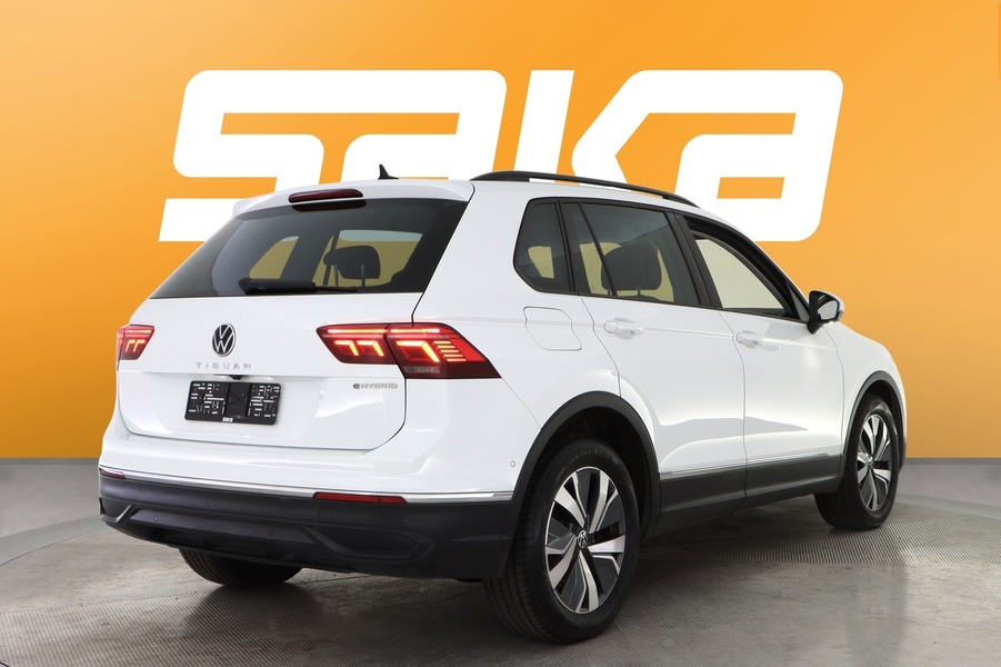Volkswagen Tiguan vaihtoauto