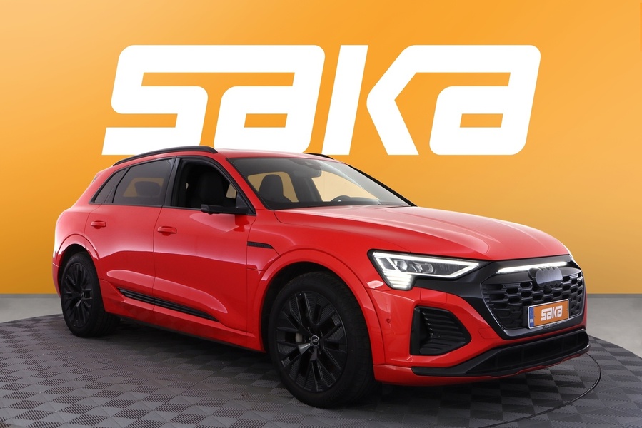 Audi Q8 e-tron vaihtoauto