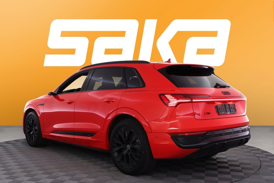 Audi Q8 e-tron vaihtoauto