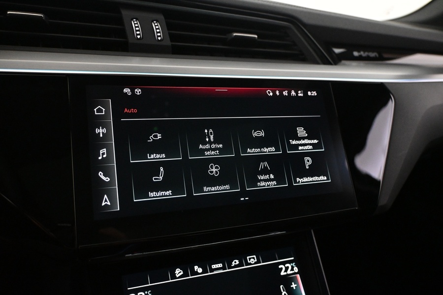 Audi Q8 e-tron vaihtoauto